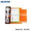Gleese universal fast charging with light Two USB port 6600 mah high capacity power bank with fcc ce rohs certification
