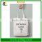 Custom cotton canvas tote shopping bags