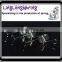 factory custom stainless steel tension coil spring