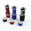 Wholesale recharge AAA battery type zoom waterproof LED flash light 1W aluminium mini led flashlight