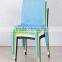 Modern design plastic dining room sets table and chairs 1723