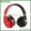 TF /SD card slot FM radio foldable Stereo wireless Bluetooth headphones headsets with mic for PC Laptop mobile