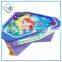 Coin Operated Machine 3 Players Mini Fish Game Air Hockey Table For Sale