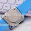 Newest 30M Waterproof TOP Quality silicone smart Watch Customs logo square watch