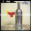 2016 750ml Deluxe Stainless Steel Liquor Bottle Shape Cocktail Shaker