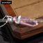 New 2016 Products Women Pink Glass Terrarium Necklace