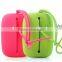 hot selling eco-friendly easy carry silicone key purse