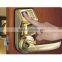 4pcs AA 1.5V batteries Capacity 120 fingerprints smart door lock system ADEL 3398