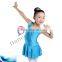 C2124 tank kids skirted leotards with skirt wholesale blue leotard skirt