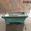 Rectangular glazed ceramic bonsai planter pot wholesale