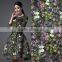 Chinese mill hot selling 100% polyester jacquard fabric for evening grown