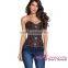 2016 Purple Power Belt Fitness Waist Trainer super slim corsets