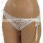 fashion wholesale cotton crochet swimwear bikini and beach shorts