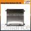 Square shower floor drain cover