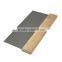 120mmSquare Scrapre with wooden handle, carbon steel normal polished blade