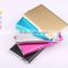 Easy Carry Promotional Gift Ultra Thin 4000mAh Power Bank CE For Uearopean Market for Samsung Smartphone