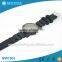 outdoor silicone quartz stainless steel back watch