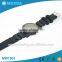 fashion man stainless steel great silicone watch