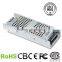 CCQ-200w fashinable 12 v 40 a indoor regulated led slim power supply(IP 42)