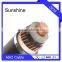 3core 15kv 350 mcm overhead power cable