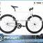 2015 single speed fixed gear bike/700C fixie gear bicycle/fixie bikes for sale (PW-F700C312)