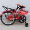 2015 16 inches single speed folding bike folding bicycles(FD-16025)