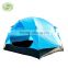 UV-Proof Tents Double Layer Two Doors Tents for 3~4 Persons 210T Polyester Tents