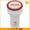 Mini 2 Usb Port Car Charger 2.4A