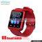 2016 New Bluetooth Smart Watch U8 WristWatch U8 Watch for iPhone 5S Samsung S4/Note 2/Note 3 Android Phone Smartphones                        
                                                Quality Choice