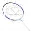 All carbon badminton racket pair