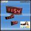 4 inch Red 4 digitals LED countdown timer sign 7 segment LED digital clock display