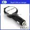 Dual USB Car Charger USB Hub with Custom Epoxy Sticker Logo