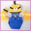 wholesale baby crochet minion outfit photo props