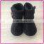 Cute handmade crochet baby shoes knitted baby booties newborn baby warm shoes