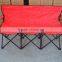Top quality hotsell double seats camping chair