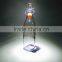 250ml high quality clear empty glass cooking olive oil bottle with swing top lid
