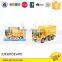 New arrival plastic friction excavator grab car for kids china wholesale