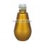 2016 new glass 15ml uv gel golden coated gel fingernail polish bottle, high quality nail polish bottles empty