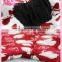 fashion horse pattern knitted red tube pantyhose for children