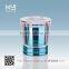 transparent K resin perfume cap with pp insert