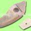 Stone Dolphin Lid Pipe
