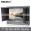 Peaking focus assist image freeze function 7 inch samll HDMI portable lcd cheap display led monitor