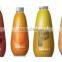 Automatic round bottle paste labeling machine