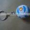 Factory Direct Sale Football World Cup Souvenir Key Chain With football pendant