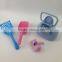 plastic pink pet waste bag dispenser pet clean poop bag holder