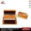 Factory price foldable storage box solid wood storage box