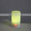 Altrosonic spray aromatic cool mist diffuser with candle light
