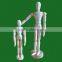 Supply wooden 8/12/16/4.5/5.5 inch movable wooden joints Small a wooden man with a Joint puppet