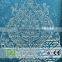 Decor wallcovering luxurious wallpaper with flock pattern