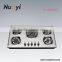 Built-in gas cooker stove special color gas hob spare parts and gas stove price